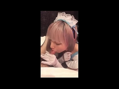 ❤️ Japoniako idoloa [mayuka], neskame frantsesaren mozorroa, 1. zatia, putzua eta ukenduarekin jerk off ❤️ Errusiar porno %eu.mailkassa.ruan